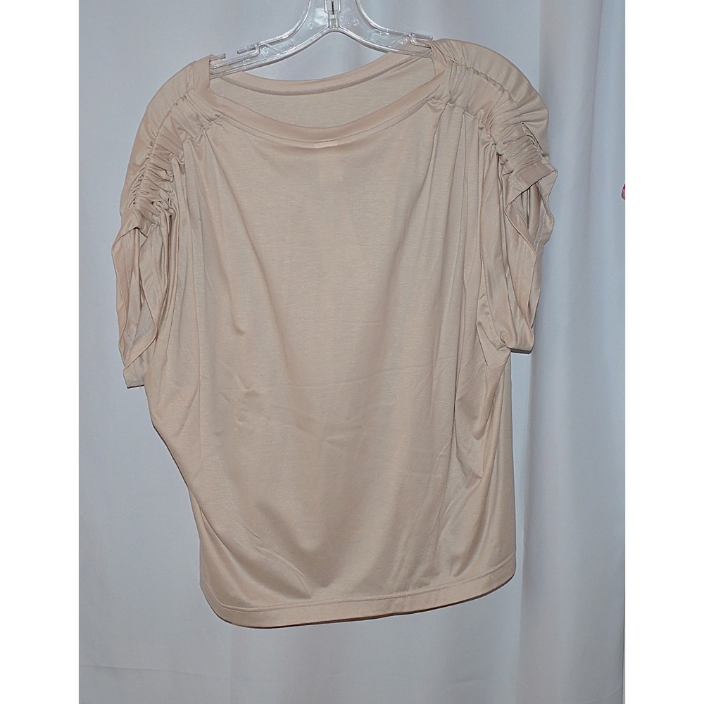 Zero + Maria Cornejo Ruched Tank - Picture 2 of 6